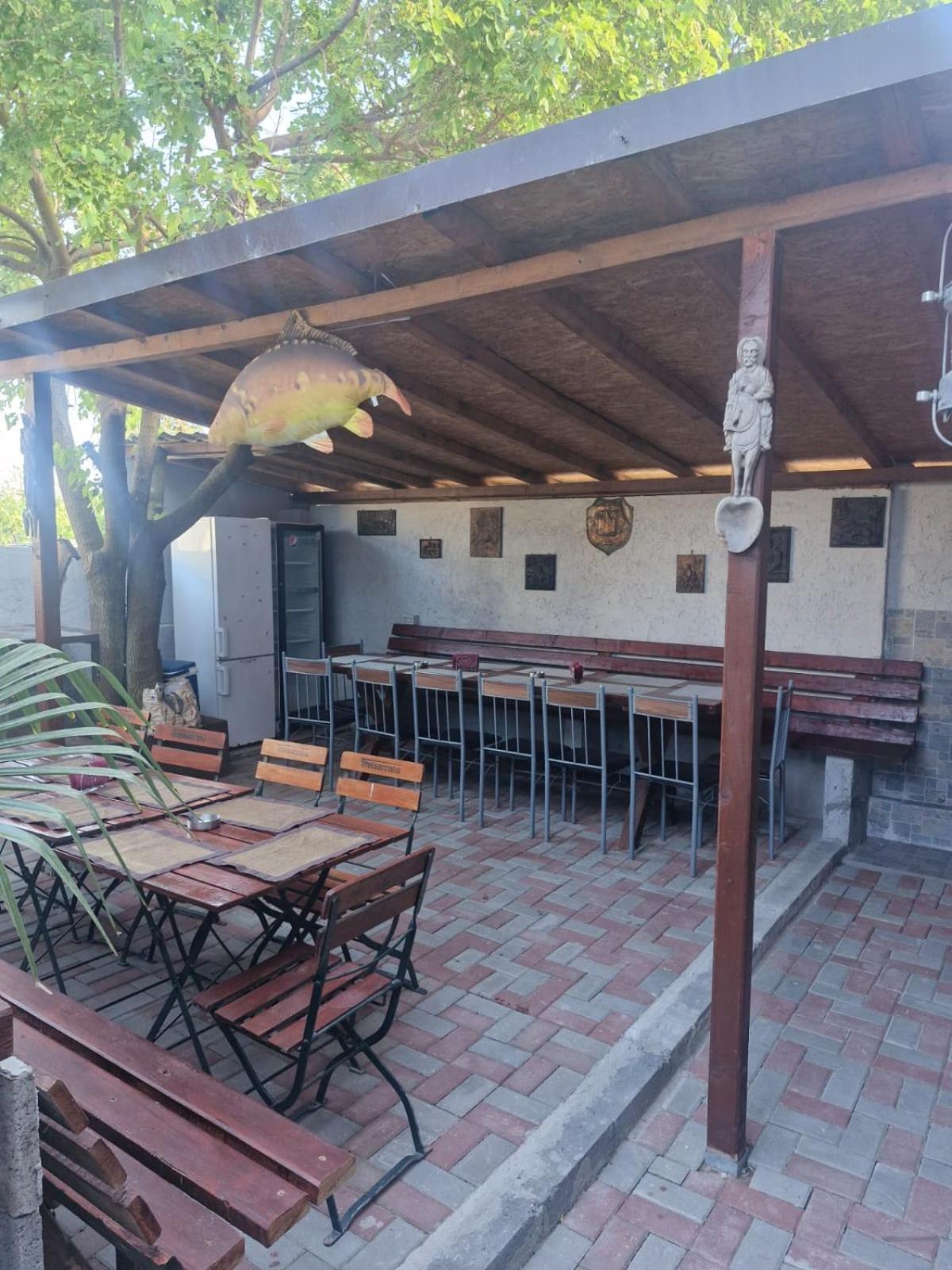 Casa Donau Delta 호텔 술리나 외부 사진